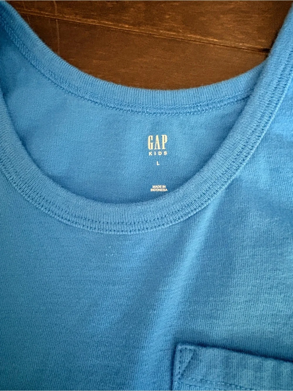 Youth L Gap Tank